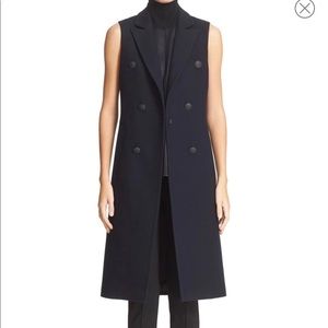 Rag & Bone ‘Faye’ Longline Double Breasted Vest
